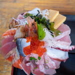 魚屋直営食堂　魚まる - 