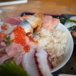 魚屋直営食堂　魚まる - 