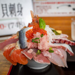 魚屋直営食堂　魚まる - 