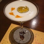 Peru Ryouri Desuthino Go Ichi - PISCO SOUR