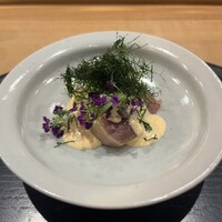 北浜鮨やまの - ヨコワ