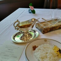 レストラン カスケード - 伝統のカレー！