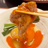 北新地しゃぶしゃぶすき焼き きらく - 