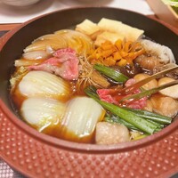 北新地しゃぶしゃぶすき焼き きらく - 