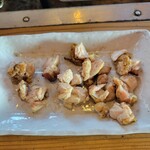 にわのとり - わんこ用のお肉を焼いた。