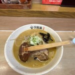 ラーメン次郎長 - 「味噌ラーメン」880円（2023.9/8）