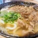 かつみ屋 - メニュー:肉うどん ¥680(税込)