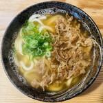 かつみ屋 - メニュー:肉うどん ¥680(税込)