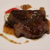 Osteria Egidio Sala - 黒毛和牛のフィレ肉ビステッカ　黒トリュフソース（＋2,000円）