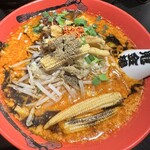 カラシビ味噌らー麺 鬼金棒 - 