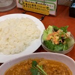 ヤミヤミカリー - 料理写真: