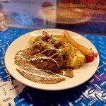 クレイジースパイス - 料理写真:杉谷拳士カレー（1,800円）