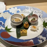 北新地 鮨 栞庵 やましろ - 