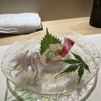 北新地 鮨 栞庵 やましろ - 