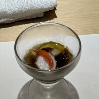 北新地 鮨 栞庵 やましろ - 