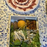 比良山荘 - 猪と冬野菜