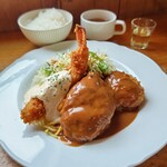 洋食よだれ道 - 料理写真: