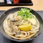 丸亀製麺 - こく旨 牡蠣ぶっかけ