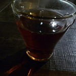 ジーキッチン - ホットウーロン茶　350円