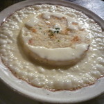 温ポテト皿焼き　少しボケてます・・・　