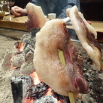 柳家 - 久しぶりの素晴らしいツキノワグマ（２０１４年１月）