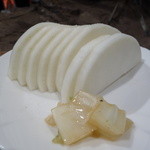 柳家 - 箸休めの大根（２０１４年１月）