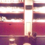 バー アンダンテ - バックボード