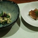 佐久 - とフグの煮凝り。。