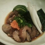 佐久 - なまこ酢。。