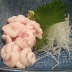 佐久 - ダダ身刺し。美味しすぎておかわりしました(#^.^#)