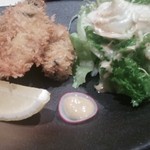 佐久 - カキフライ。。