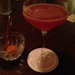 バー アンダンテ - ジャックローズ（フィンクス氏スマホにて写す）