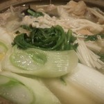 佐久 - あんこう鍋。。