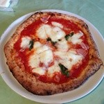 Pizzeria Pancia Piena - マルゲリータプロシュートコット(1700円)
