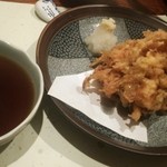 佐久 - かき揚げ。。