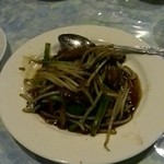 全家福 王子店 - レバニラ炒め。