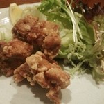 佐久 - 鶏のから揚げ。。