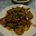 全家福 王子店 - ミミガー和え物