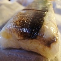 うち山 - あぶり鯖ずし