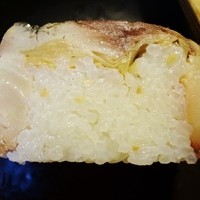 うち山 - あぶり鯖ずし
