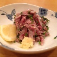 新宿割烹 中嶋 - いわし刺身