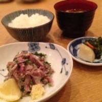 新宿割烹 中嶋 - 刺身定食