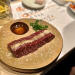 肉の天山 - 新鮮厚切りレバー