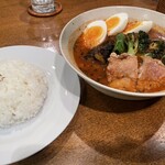 夜のスープカレー屋さん - 