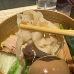 麦処 八と丁 - 特製トッピングメンマ