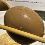 麦処 八と丁 - 味玉