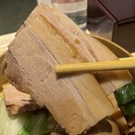 麦処 八と丁 - 特製トッピングチャーシュー