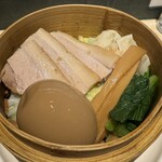 麦処 八と丁 - 特製トッピング