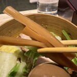 麦処 八と丁 - 特製トッピングメンマ