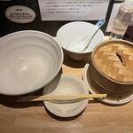 麦処 八と丁 - 完食です